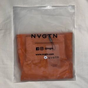 NVGTN Burnt Orange Camo Seamless Shorts